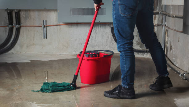 Water damage restoration process in Three Rivers, OR